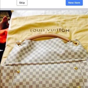 Authentic Louis Vuitton Artsy Gm Damier